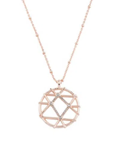 Pre-owned Sequin Star Maps Taurus Pendant, 19" In Multicolor