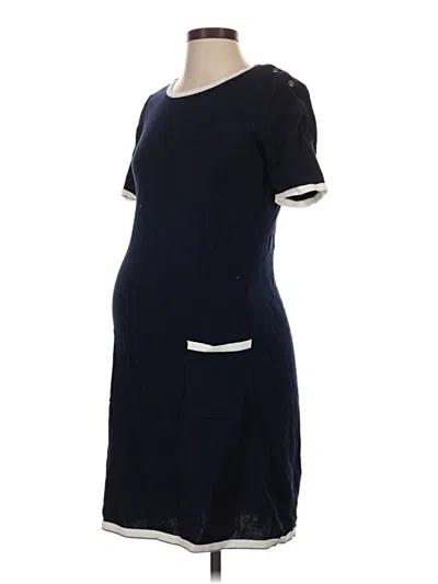 Pre-owned Seraphine Casual Dress In Blue
