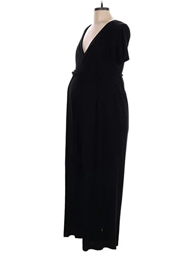 Pre-owned Seraphine Jumpsuit In Black