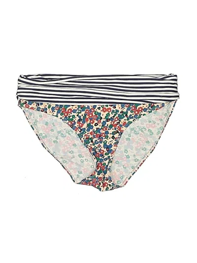 Pre-owned Seraphine Swimsuit Bottoms In Ivory