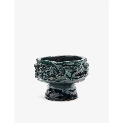 Serax Look At Me Earthenware Bowl Blue