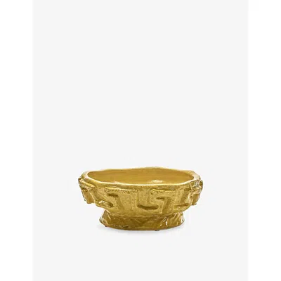 Serax Look At Me Earthenware Bowl Yellow