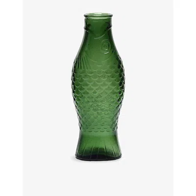 Serax Paola Navone Fish & Fish Glass Carafe 1l Green