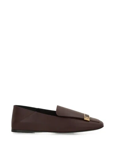 Sergio Rossi Sr Evolv Logo-buckle Loafers In Multi