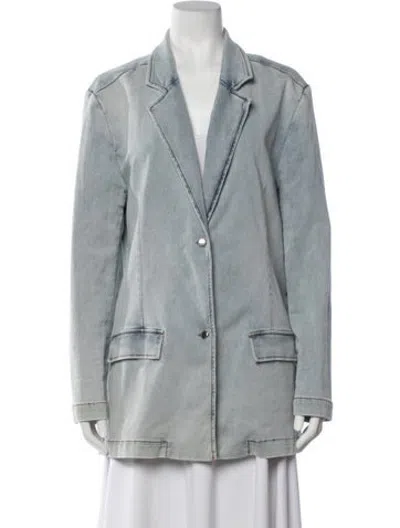 Pre-owned Ser.o.ya Denim Jacket In Blue