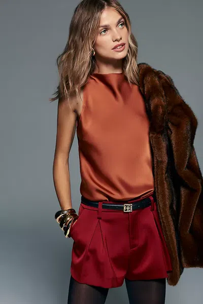 Ser.o.ya Dorin Shorts In Red