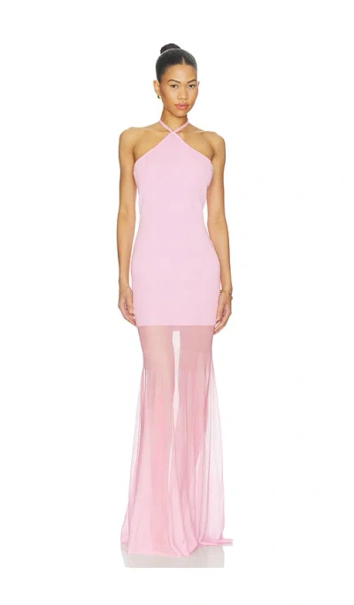Ser.o.ya Jemma Dress In Ballet Pink