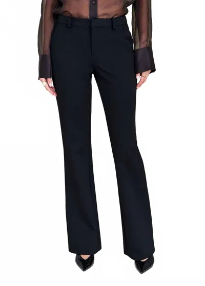 Ser.o.ya Kristen Perfect Work Trousers In Black In Blue