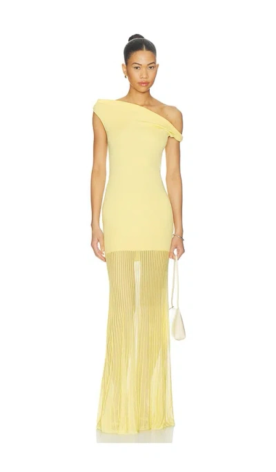 Ser.o.ya Maxime Dress In Butter