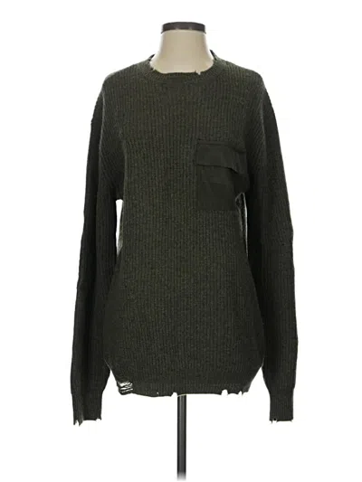 Pre-owned Ser.o.ya Wool Pullover Sweater In Green