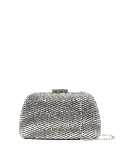Serpui Angel Clutch Bag In Black