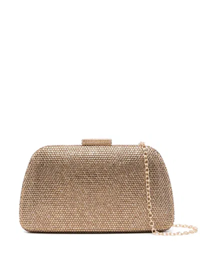 Serpui Josephine Crystal-embellished Bag In Neutrals