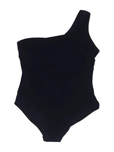 Pre-owned Serra Bodysuit In Black