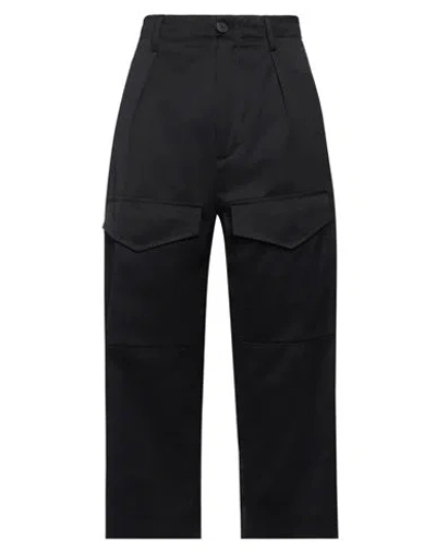 Setchu Woman Pants Black Size 0 Cotton