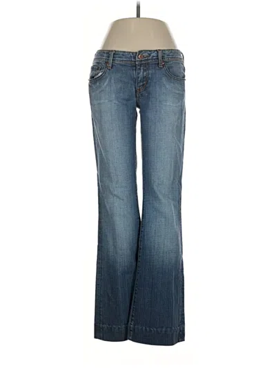 Pre-owned Seven7 Jeans In Blue
