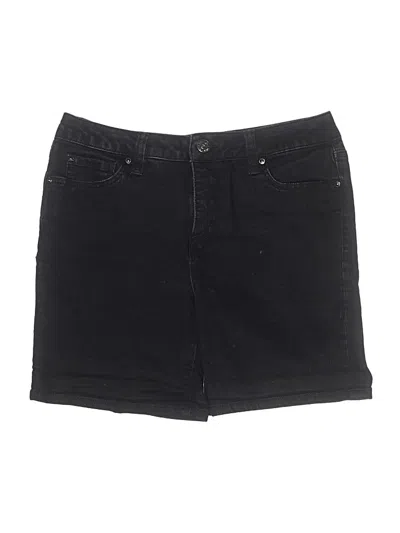 Pre-owned Seven7 Shorts In Black
