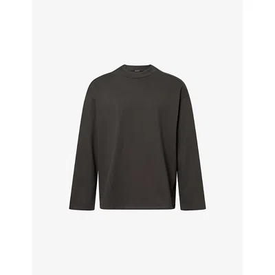 Seventh Mens D7 Studio Cotton T-shirt Steel