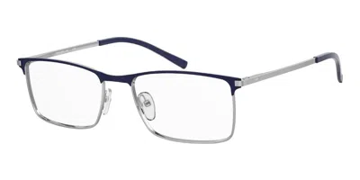 Seventh Street 7a124/n 0ji Men's Glasses Blue Size 55 - Free Lenses - Blue Light Block Available In Black