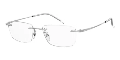 Seventh Street 7a165 010 Men's Glasses Silver Size 55 - Free Lenses - Blue Light Block Available In Gray