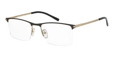Seventh Street 7a168 Ufm Men's Glasses Brown Size 56 - Free Lenses - Blue Light Block Available In Matte Brown On Gold