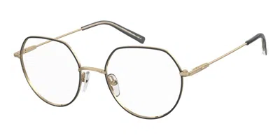 Seventh Street 7a638 2m2 Women's Glasses Gold Size 51 - Free Lenses - Blue Light Block Available