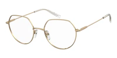Seventh Street 7a638 J5g Women's Glasses Gold Size 51 - Free Lenses - Blue Light Block Available