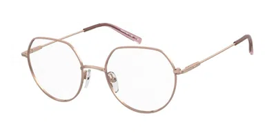 Seventh Street 7a638 Py3 Women's Glasses Gold Size 51 - Free Lenses - Blue Light Block Available