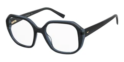 Seventh Street 7a640 Kb7 Women's Glasses Blue Size 53 - Free Lenses - Blue Light Block Available In Black