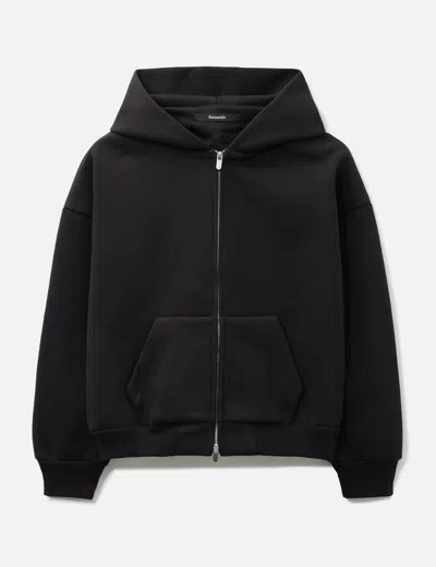 Seventh V2 Zipped Hoodie In Black/ブラック/블랙/黑色