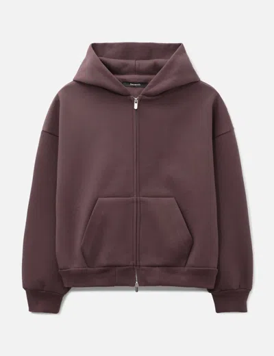 Seventh V2 Zipped Hoodie In Red/レッド/레드/红色/紅色
