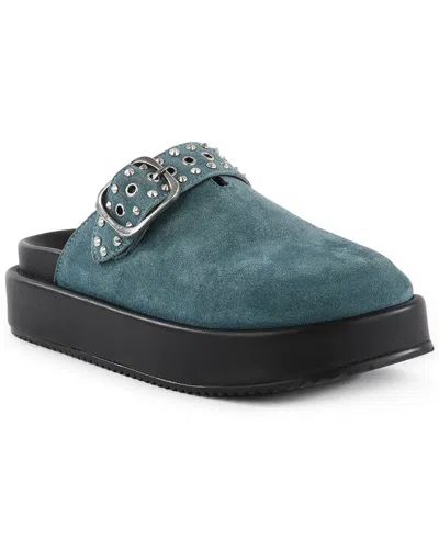 Seychelles Acclaim Suede Clog In Animal Print