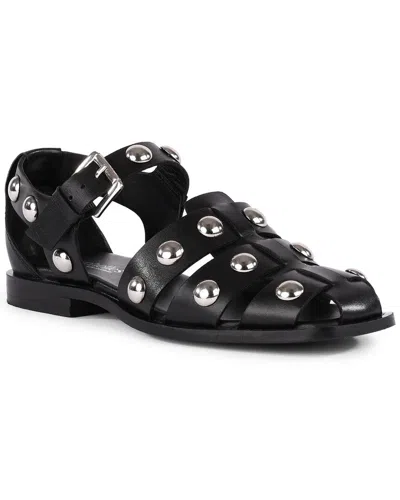 Seychelles Comeback Leather Flat In Multi