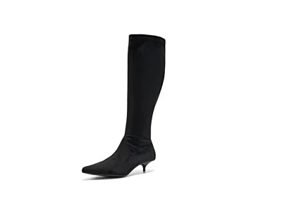 Seychelles Confident V Women's Boots Black Faux Leather: 6 M
