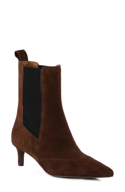Seychelles Joy Trip Leather Chelsea Boot In Brown