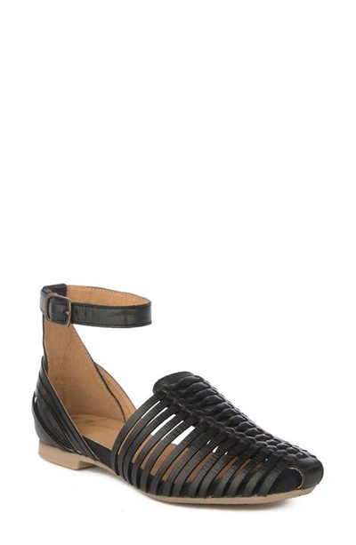 Seychelles Just A Girl Ankle Strap Sandal In Black