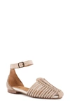 Seychelles Just A Girl Ankle Strap Sandal In Off White