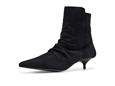 Seychelles Modern Romance Women's Boots Black Suede: 9.5 M