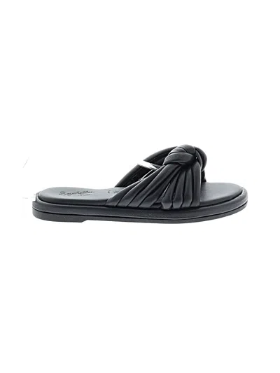 Pre-owned Seychelles Sandals In Black