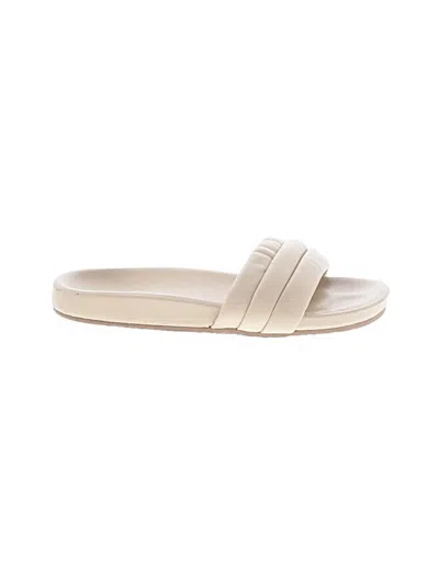 Pre-owned Seychelles Sandals In Ivory