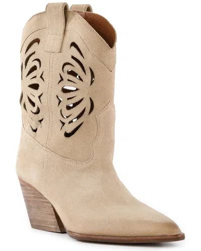 Seychelles Suede Boot In Nude