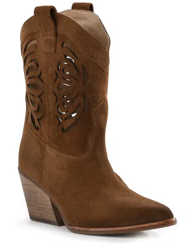 Seychelles Suede Boot In Brown