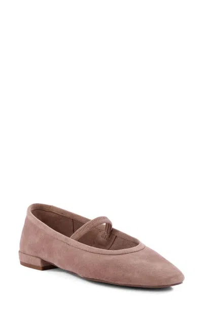 Seychelles Sweetheart Ii Leather Mary Jane Flat In Pink