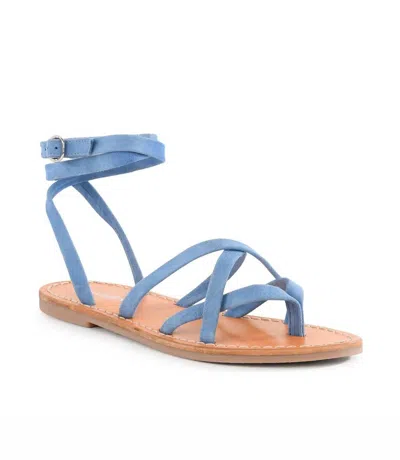 Seychelles Women's Happy Go Lucky Wrap Sandals In Blue