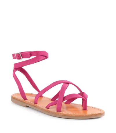 Seychelles Women's Happy Go Lucky Wrap Sandals In Pink