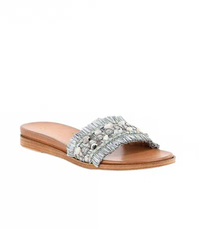 Seychelles Women's Paradise Slide Sandals In Blue In Multi