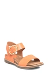 Söfft Bali Sandal In Orange