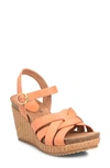 Söfft Carlana Wedge Sandal In Luggage