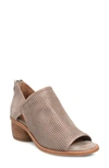 Söfft Carleigh Peep Toe Bootie In Coffee Perf