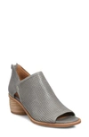 Söfft Carleigh Peep Toe Bootie In Moon Grey Perf