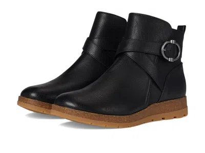 Söfft Eurosoft By Sofft Laelia Boots Women's Black Side Zip Ankle Bootie Hawk2994